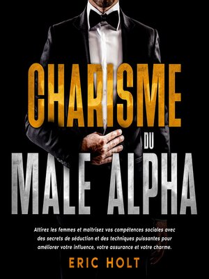 cover image of Charisme du mâle alpha